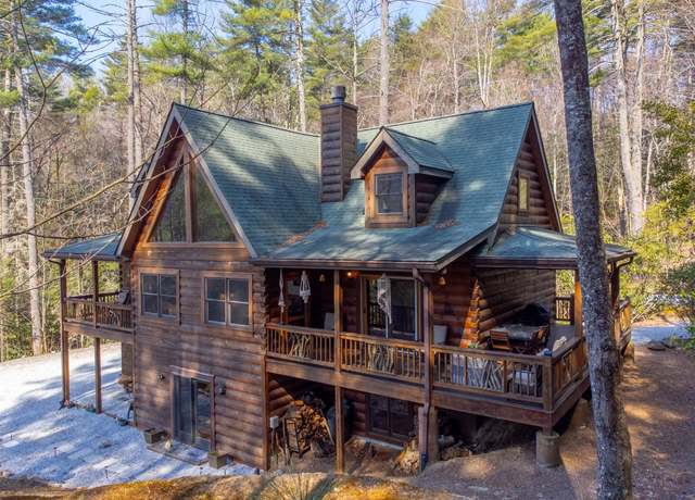 Property at 86 Whisper Lake Dr, Sapphire, NC 28774, 3 beds, 3.5 baths