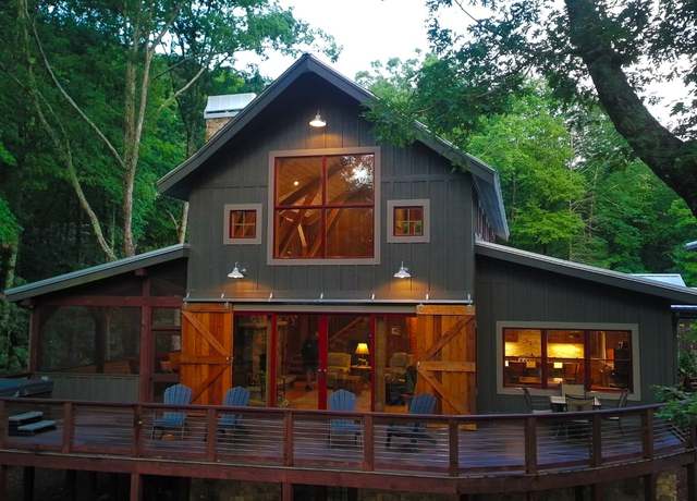 Property at 214 Osage Dr, Scaly Mountain, NC 28775, 3 beds, 3 baths