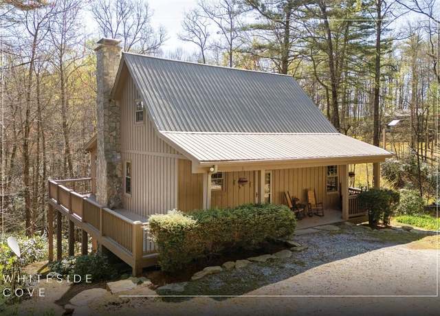 Property at 6045 Whiteside Cove Rd, Cashiers, NC 28717, 2 beds, 2 baths