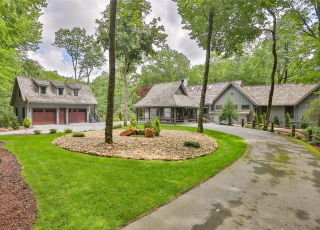 Property at 166 Upper Ridge Road Rd, Cashiers, NC 28717, 3 beds, 4.5 baths