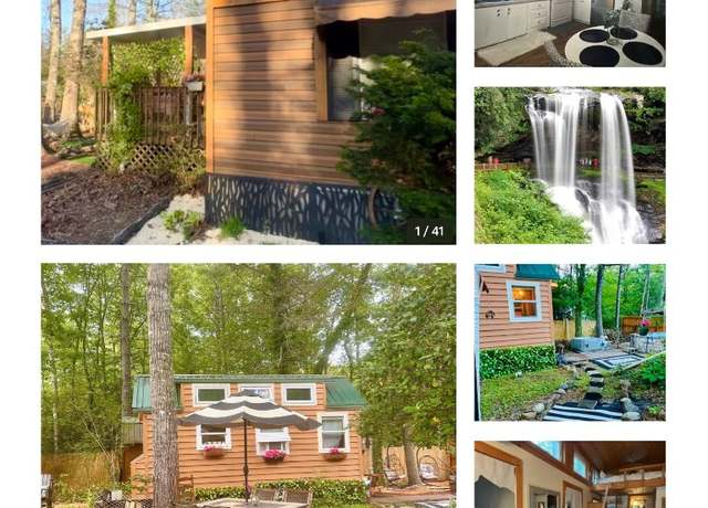 Property at 45 Tomahawk Ln, Sapphire, NC 28774, 3 beds, 2 baths