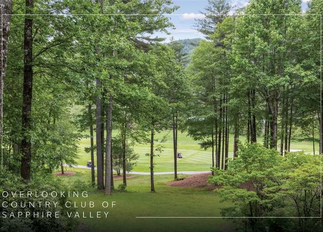Property at 334 Back Nine Ln, Sapphire, NC 28774, 4 beds, 3.5 baths