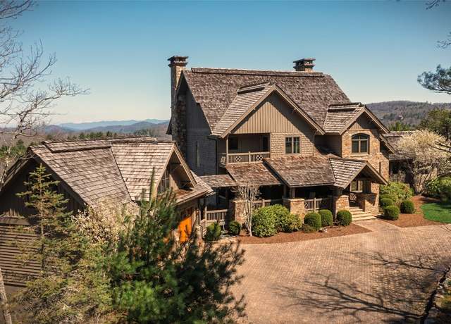 Property at 323 Lone Chimney Dr, Cashiers, NC 28717, 4 beds, 5.5 baths