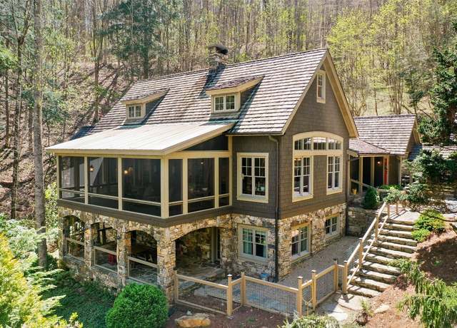 Property at 2323 Barkers Creek Rd, Whittier, NC 28789, 7 beds, 9 baths