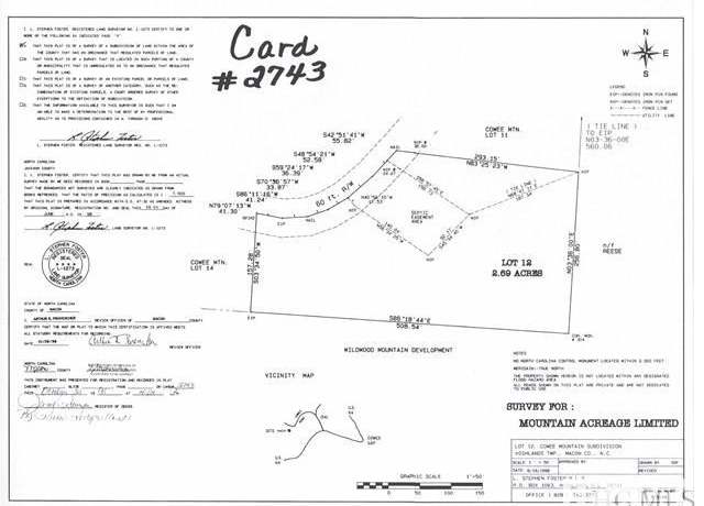 Property at 0 Cowee Ridge Rd, Highlands, NC 28741