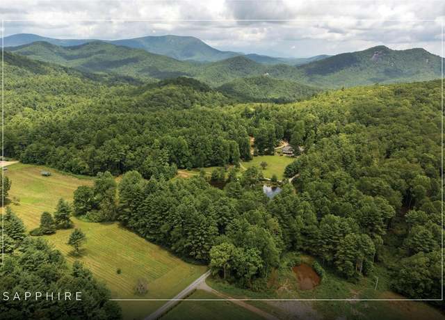Property at 185 Hemlock Ln, Sapphire, NC 28774, 2 beds, 3 baths