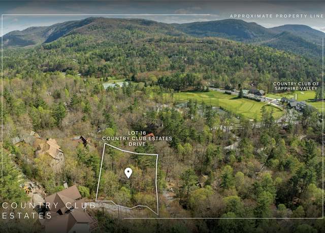 Property at 18 Country Club Estates Dr, Sapphire, NC 28774