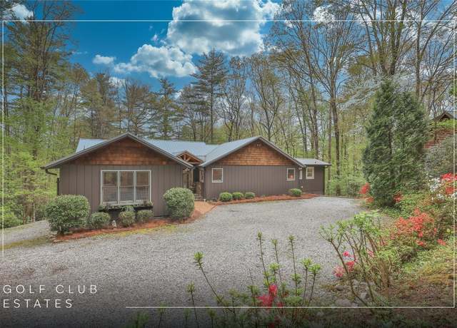 Property at 221 Country Club Estates Dr, Sapphire, NC 28774, 4 beds, 3.5 baths