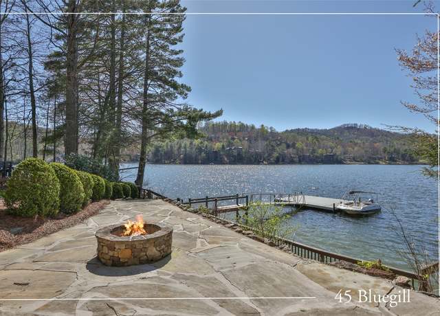 Property at 45 Bluegill Ln, Glenville, NC 28736, 2 beds, 3.5 baths