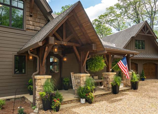 Property at 281 High Cliffs Rd, Cashiers, NC 28717, 4 beds, 4.5 baths