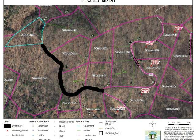 Property at 0 Bellaire Ests, Sylva, NC 28779