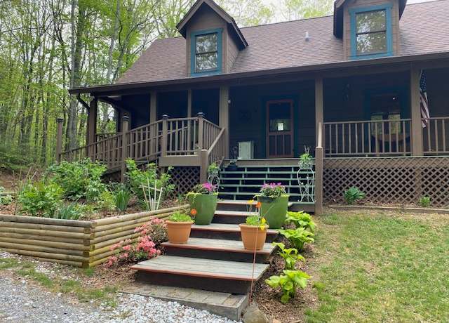 Property at 430 Buck Creek Church Rd, Highlands, NC 28741, 4 beds, 3.5 baths