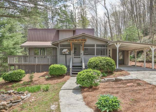 Property at 71 Buggy Barn Rd, Cullowhee, NC 28723, 2 beds, 2 baths