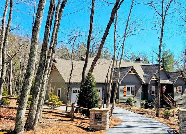 Property at 1092 E Bald Rock Dr, Sapphire, NC 28774, 5 beds, 4 baths