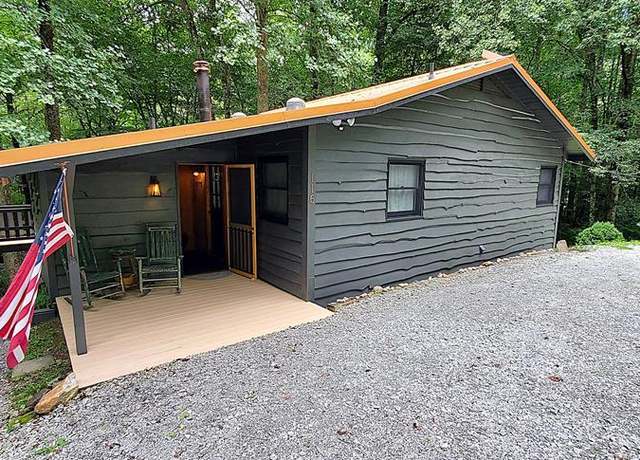 Property at 116 Shoal Creek Rd, Scaly Mountain, NC 28775, 3 beds, 3 baths