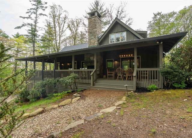 Property at 358 Jodytown Rd, Cashiers, NC 28717, 4 beds, 4 baths