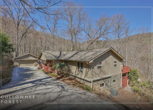 Property at 3398 Cullowhee Forest Rd, Cullowhee, NC 28723, 3 beds, 4 baths