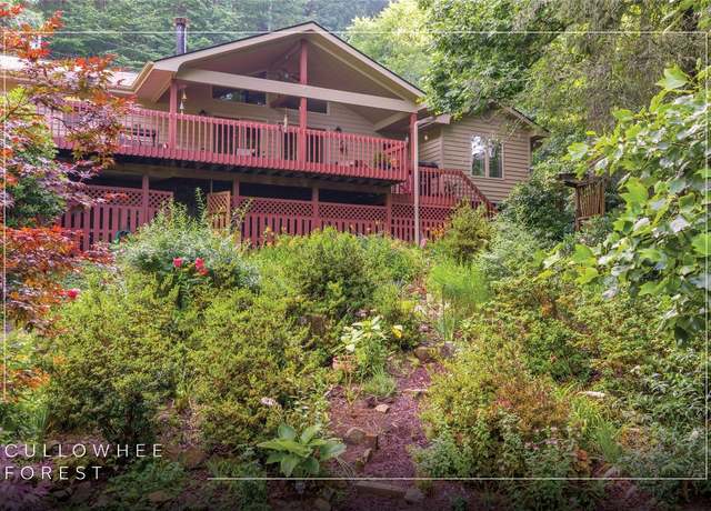 Property at 3398 Cullowhee Forest Rd, Cullowhee, NC 28723, 3 beds, 4 baths