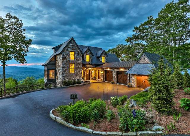 Property at 168 Old Wagon Rd, Highlands, NC 28741, 4 beds, 5 baths