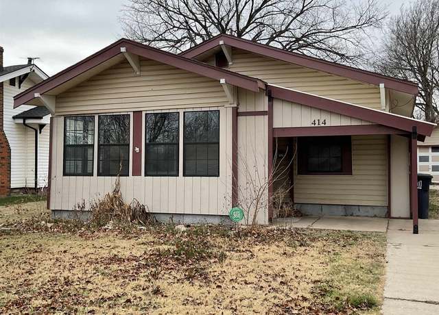 Property at 414 S Pierce St, Enid, OK 73703, 4 beds, 1 bath