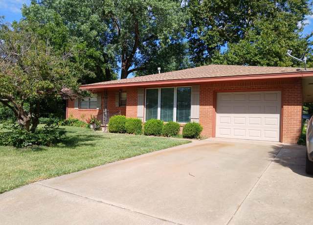 Property at 1606 Chickasaw Dr, Enid, OK 73703, 3 beds, 1 bath