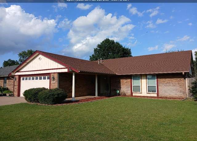 Property at 409 Aspen Dr, Enid, OK 73703, 3 beds, 2 baths