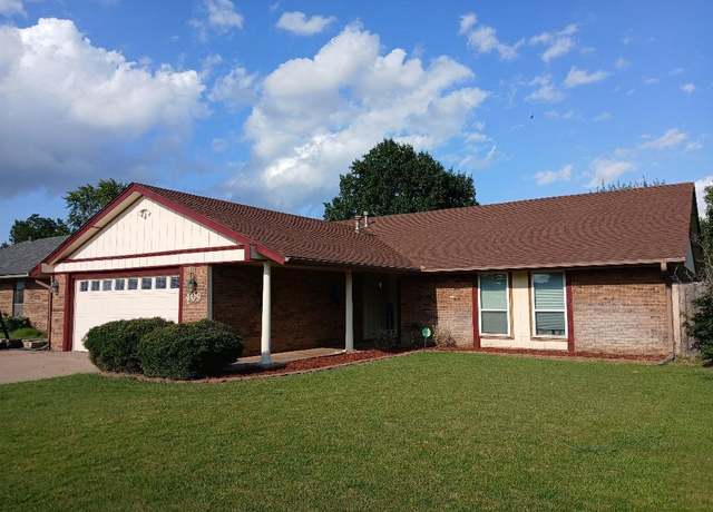 Property at 409 Aspen Dr, Enid, OK 73703, 3 beds, 2 baths