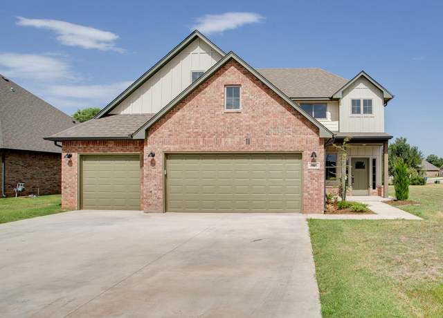 Property at 4901 Deerfield Ave, Enid, OK 73703, 3 beds, 3 baths