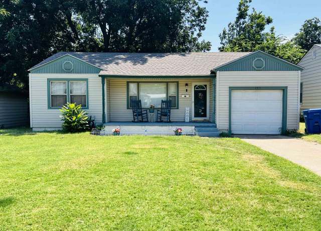 Property at 2421 W Maine St, Enid, OK 73703, 2 beds, 1 bath