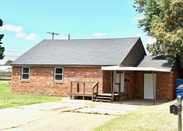 Property at 406 W Birch Ave, Enid, OK 73701, 3 beds, 1 bath
