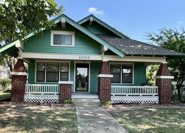Property at 1024 W Oklahoma Ave, Enid, OK 73703, 2 beds, 1 bath