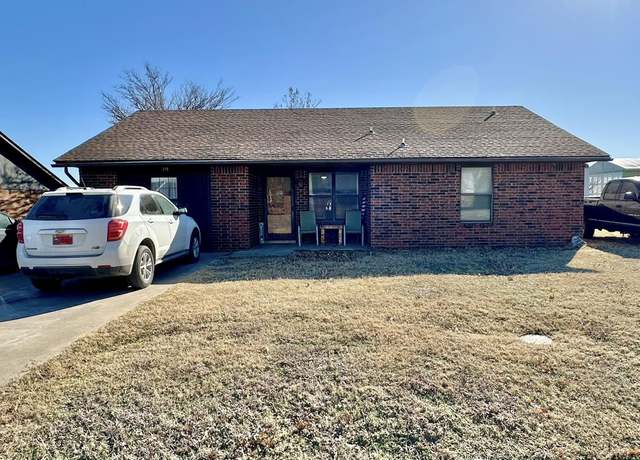 Property at 219 Versailles Ave, Garber, OK 73738, 3 beds, 1.5 baths