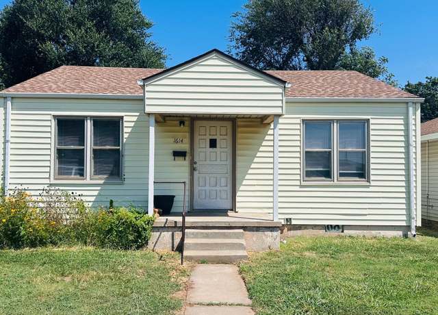 Property at 1614 E Park St, Enid, OK 73701, 2 beds, 1 bath