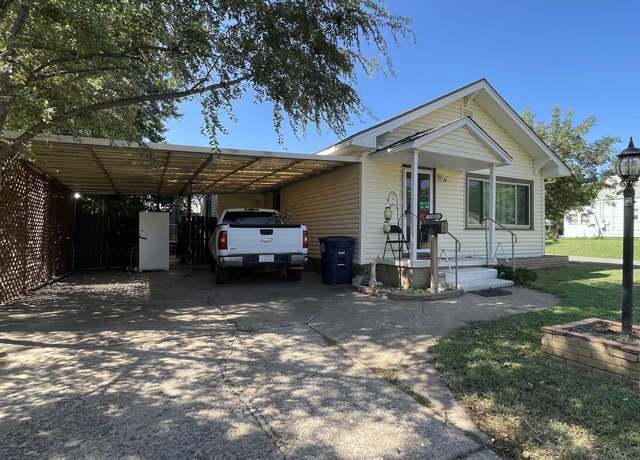 Property at 1301 E Oklahoma Ave, Enid, OK 73701, 2 beds, 1 bath