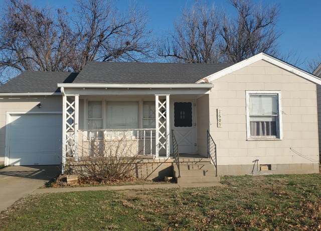 Property at 1605 S Jackson St, Enid, OK 73703, 2 beds, 1 bath