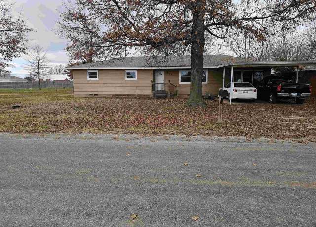 Property at 721 Veterans Dr, Garber, OK 73738, 3 beds, 1.5 baths