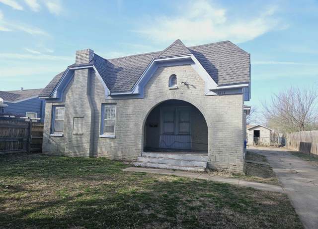 Property at 1614 E Pine Ave, Enid, OK 73701, 2 beds, 1 bath