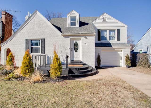 Property at 512 S Polk St, Enid, OK 73703, 3 beds, 1 bath