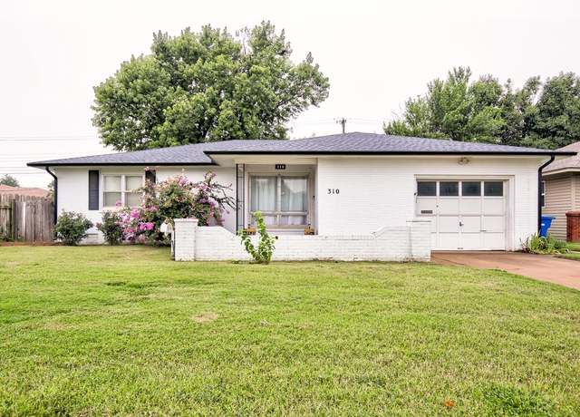 Property at 310 S Hoover St, Enid, OK 73703, 3 beds, 2 baths