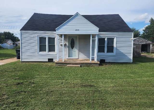 Property at 2014 E Chestnut Ave, Enid, OK 73701, 2 beds, 1 bath