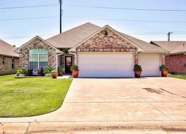 Property at 417 Chisholm Crk, Enid, OK 73701, 3 beds, 2 baths