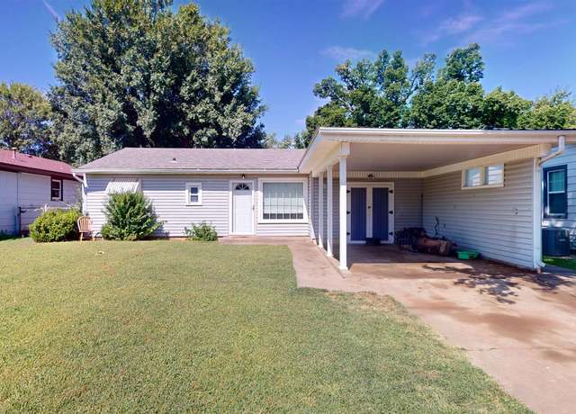 Property at 1841 19th St, Woodward, OK 73801, 3 beds, 1 bath