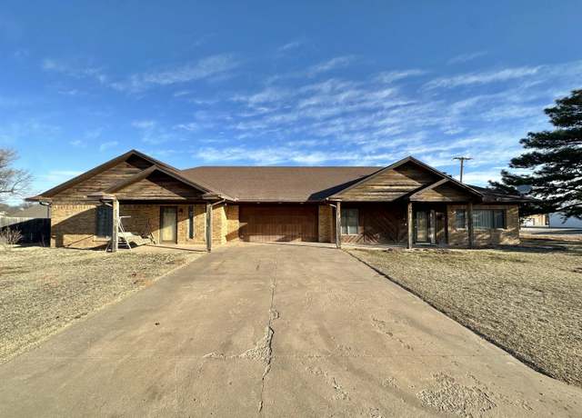 Property at 500 3rd St, Fort Supply, OK 73841, 4 beds, 3 baths