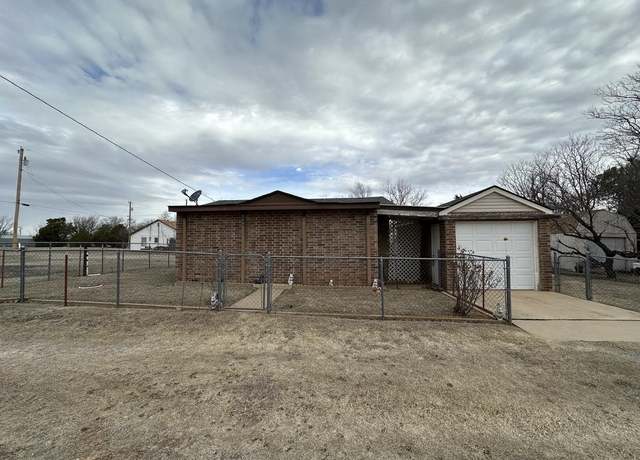 Property at 506 6th St, Fort Supply, OK 73841, 2 beds, 1 bath