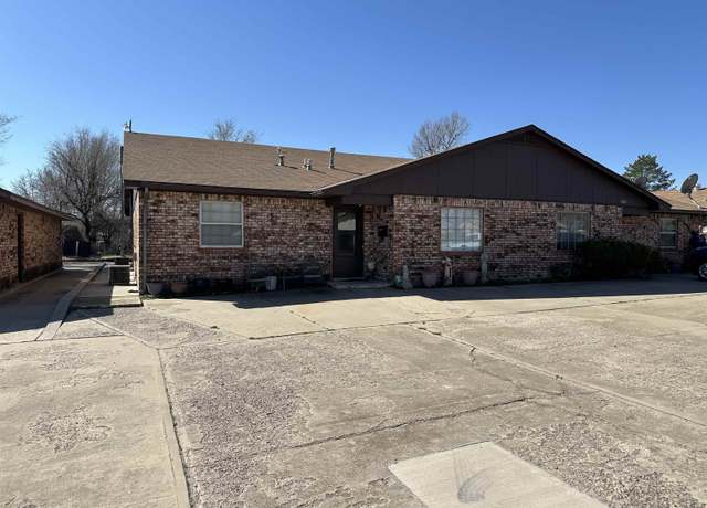 Property at 2205 & 2213 Santa Fe, Woodward, OK 73801