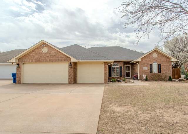 Property at 4213 Stonewall Ct, Enid, OK 73703, 4 beds, 2.5 baths