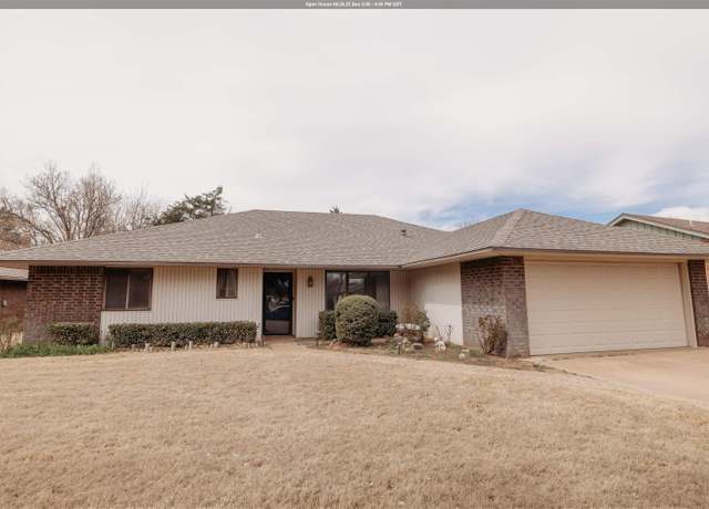 Property at 2508 Heritage Trl, Enid, OK 73703, 3 beds, 2 baths