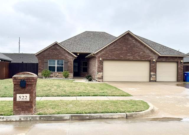 Property at 522 Jaguar Ln, Enid, OK 73703, 4 beds, 2 baths