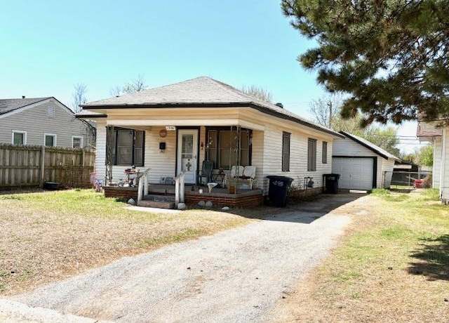 Property at 1306 S Jefferson St, Enid, OK 73701, 2 beds, 1 bath