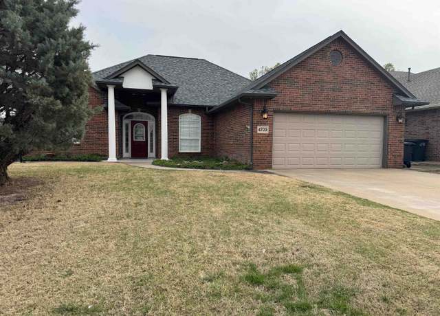 Property at 4703 Chaparral, Enid, OK 73703, 3 beds, 2 baths